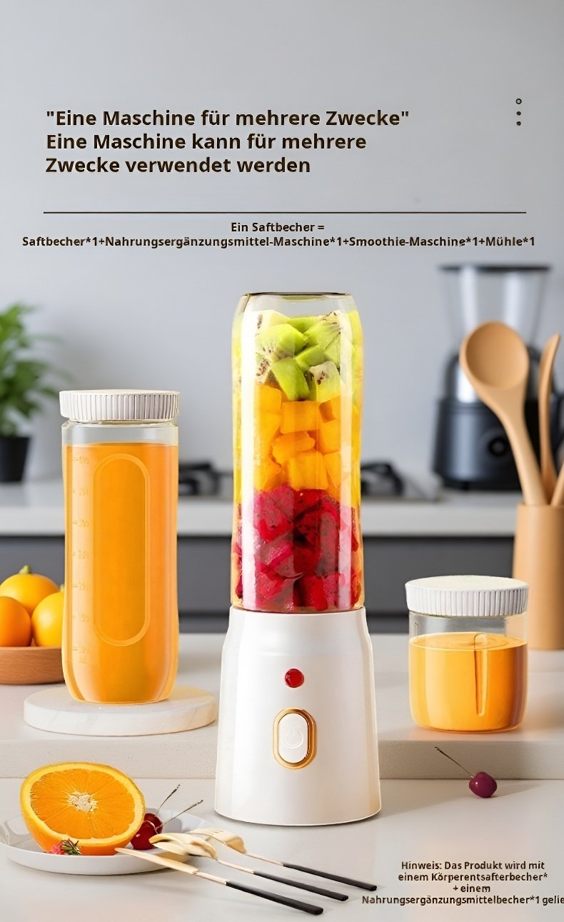 Gesunde Säfte mit innovativer Saftpresse