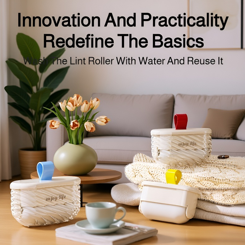 Powerful Portable Mini Hair Remover Clothes Stickers