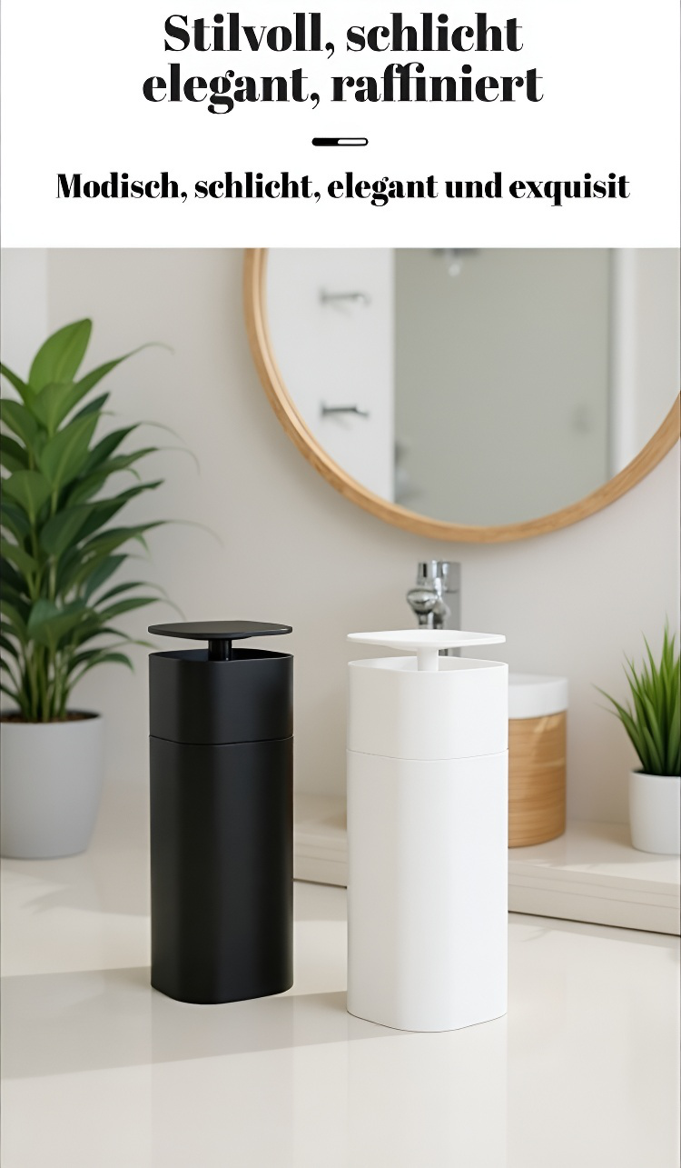 Umweltfreundliche Spenderflasche aus robustem Kunststoff