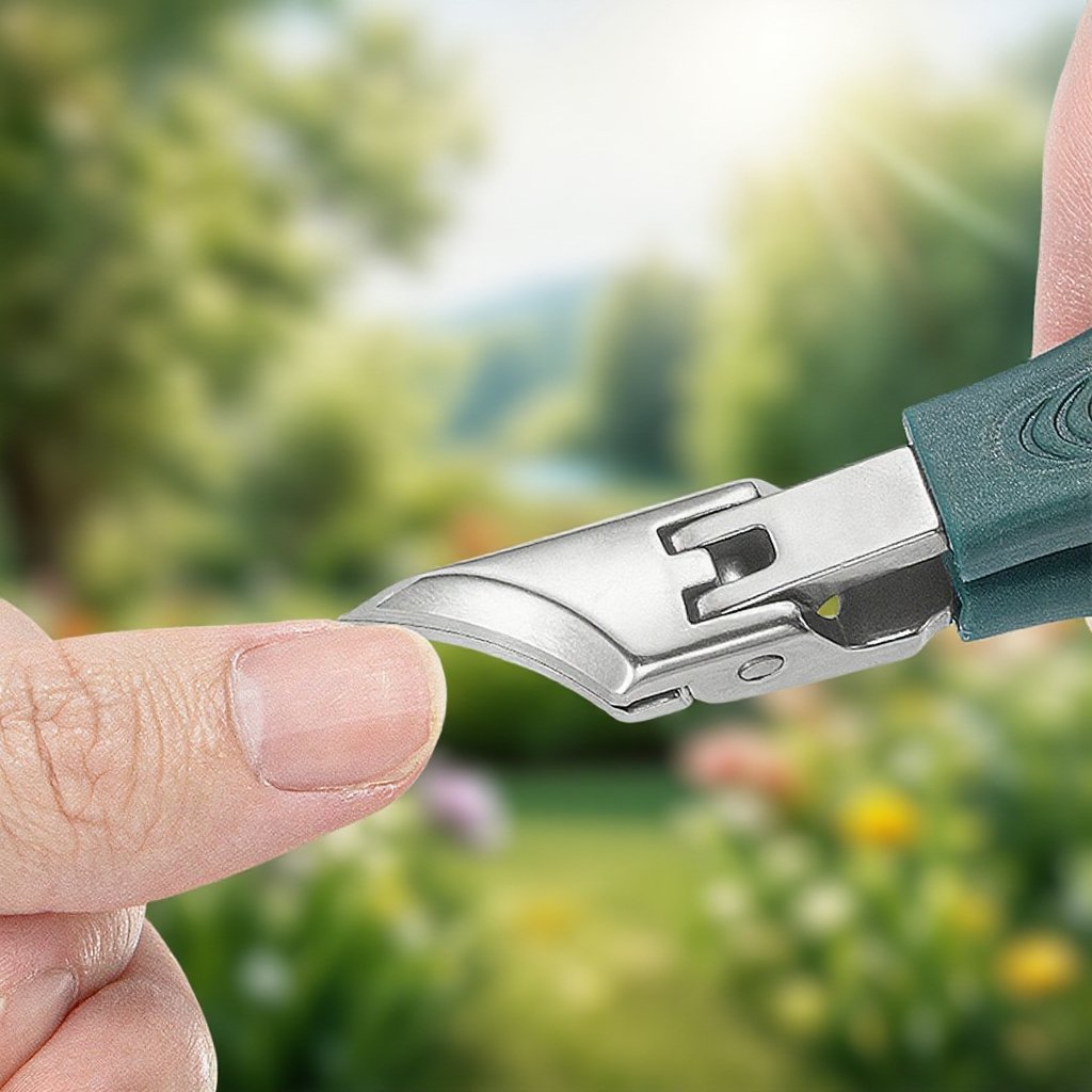 내구성이 뛰어난 스테인리스 스틸 발톱깎이