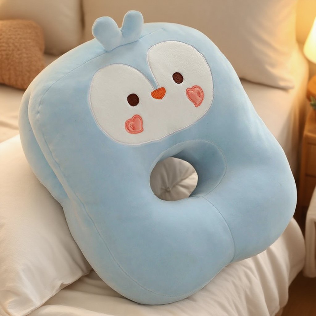 Student nap pillow artifact