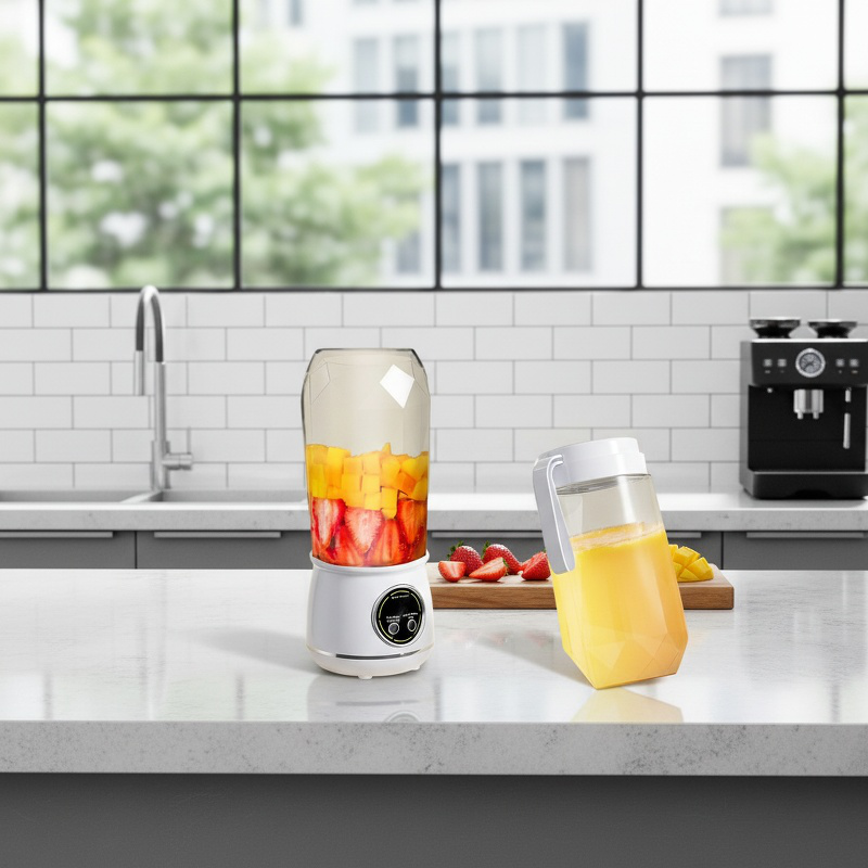 Outil multifonction portable pour faire du jus d’orange électrique