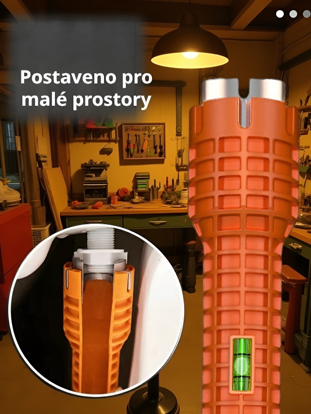 Domácí multifunkční klíč na dřez