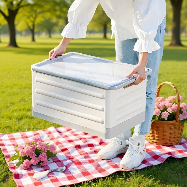 가정용 책가방 플라스틱  조립 접이식 수납함 학생 잡화 보관함 가족 책가방