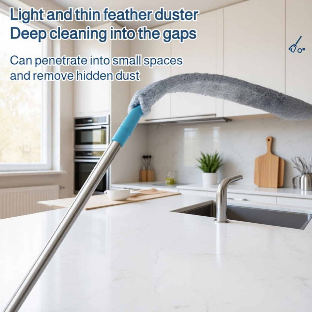  Adjustable Dust Brush for Hard-to-Reach Sofa and Bed Areas