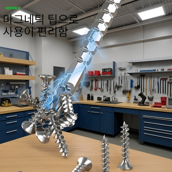 다용도 강력 자석 확장형 수동 드라이버