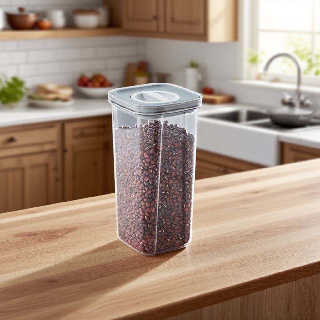 居家廚房防潮收納罐