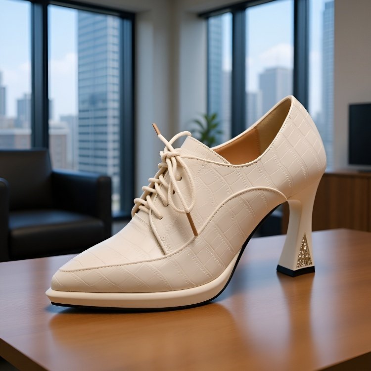 단화녀 가을 신상 한국판 패션 스틸레토 스트랩 스틸레토 솔리드 심플 힐 패션 단화