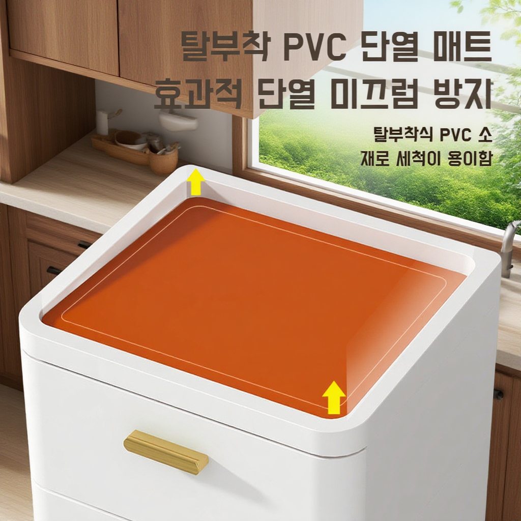 서랍형 정리함 깔끔한 수납 솔루션