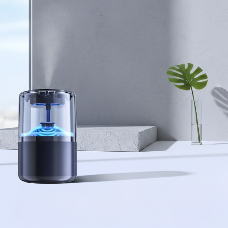 Compact view sprayer for modern homes
