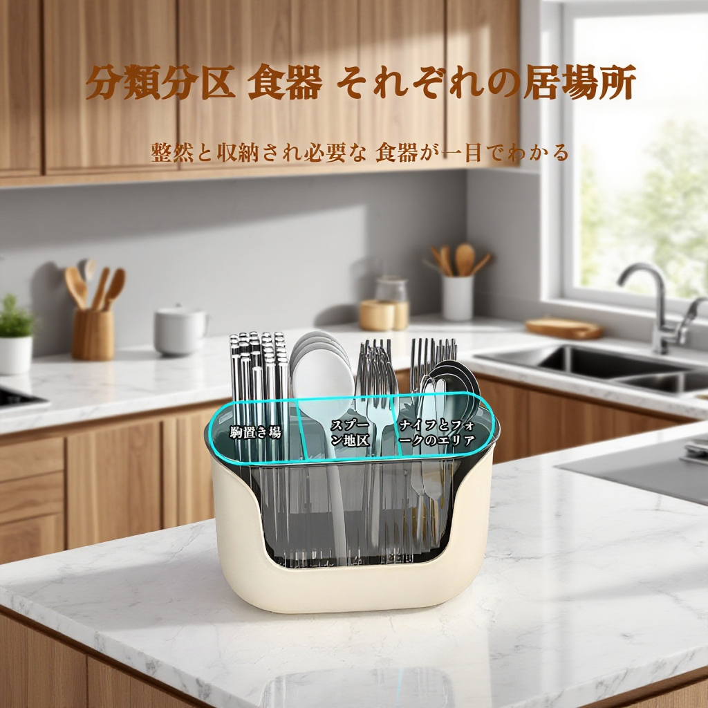 省スペース対応のキッチン収納アイテム