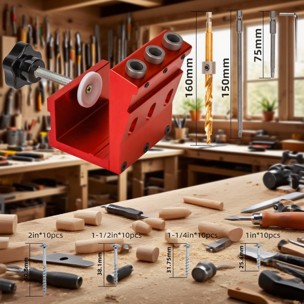 Vielseitiges Bohrwerkzeug für Heimwerker