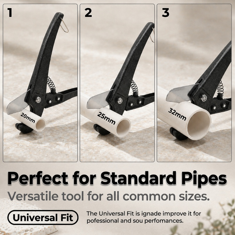 32ppr quick-cut pipe cutter for plastic pipes, flexible hoses, aluminum-plastic pipes, and imported 
