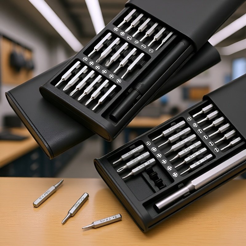 25種類のビットで様々なメンテナンスに対応