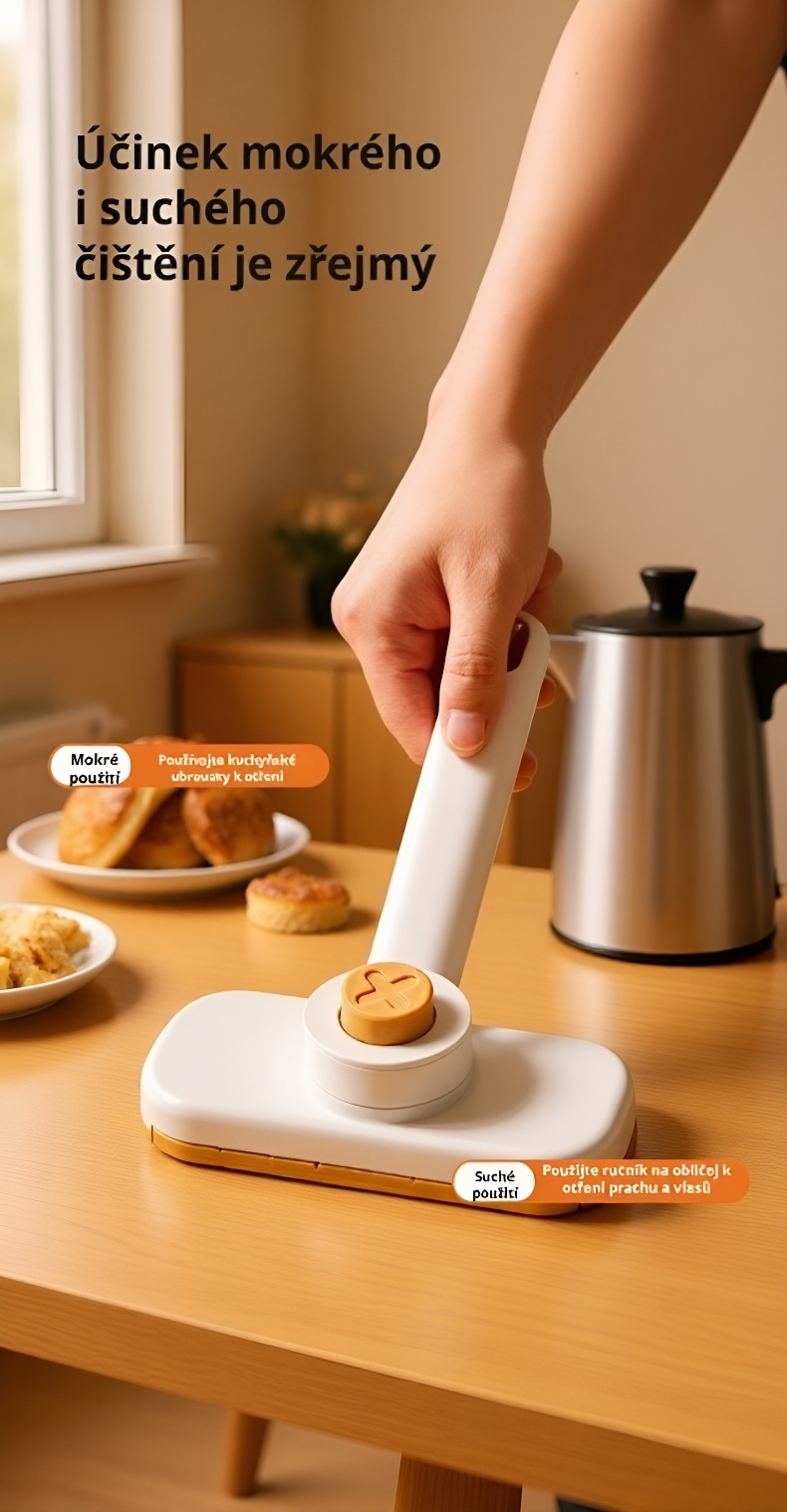 Praktický mop pro každodenní použití
