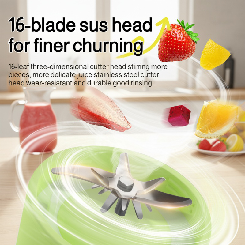 USB Rechargeable Portable Juicer