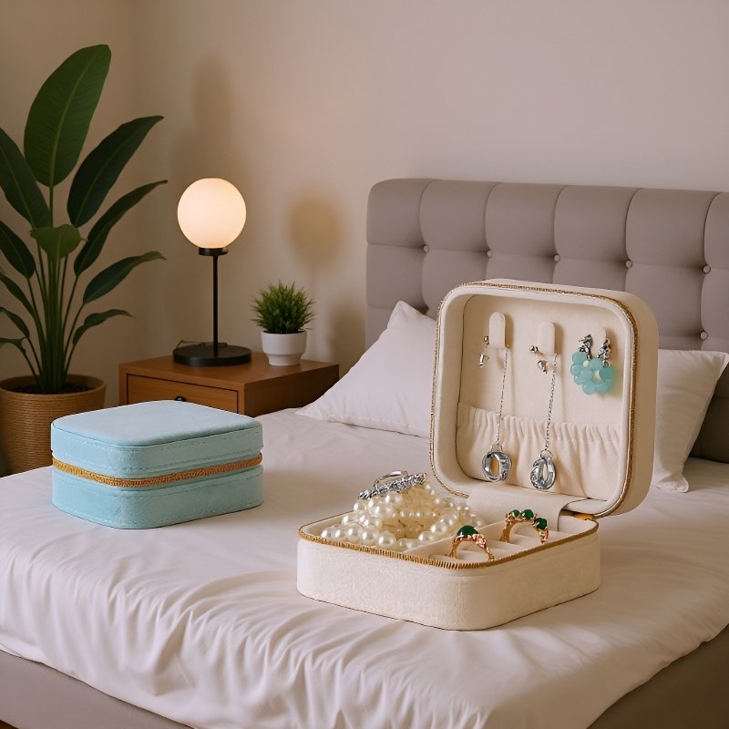 Schmuck Organizer für Ringe und Ohrringe