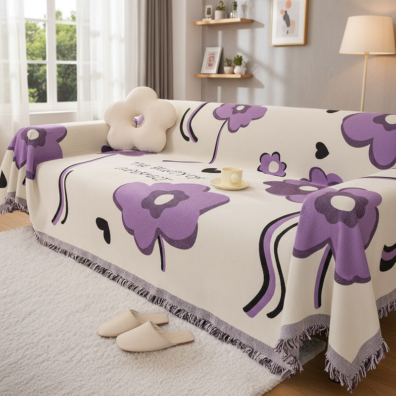 Luxury Nordic Sofa Cover All-inclusive Cloth