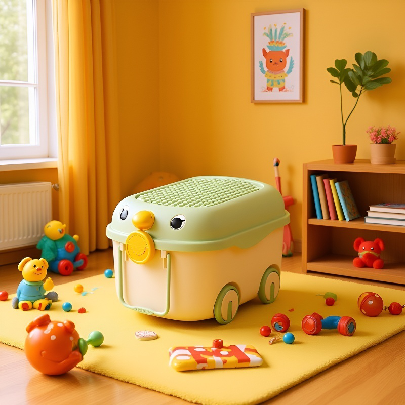 ベビー服整理ボックス