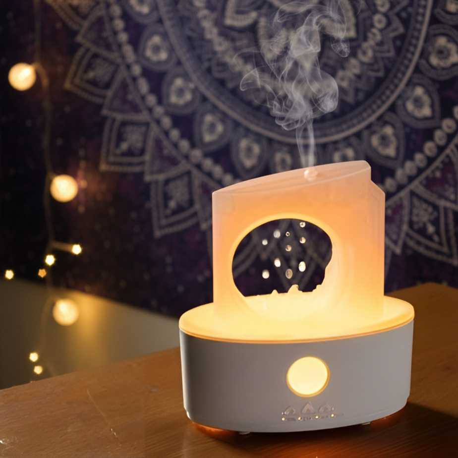 Leiser Mond-Tropfen Aroma Diffuser