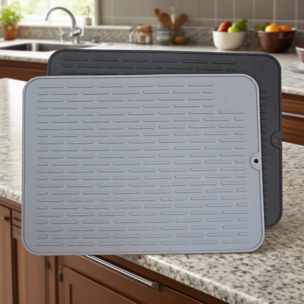 주방 미끄럼 방지 방수 방열 매트