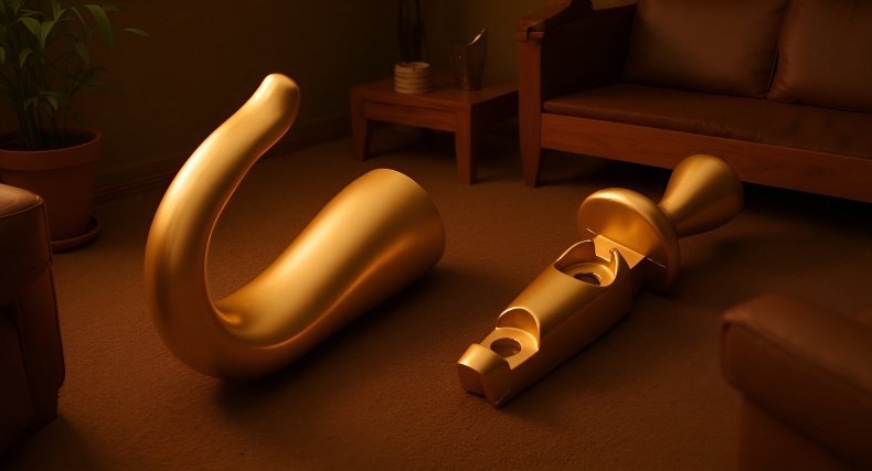 Detalle de gancho organizador para recibidor