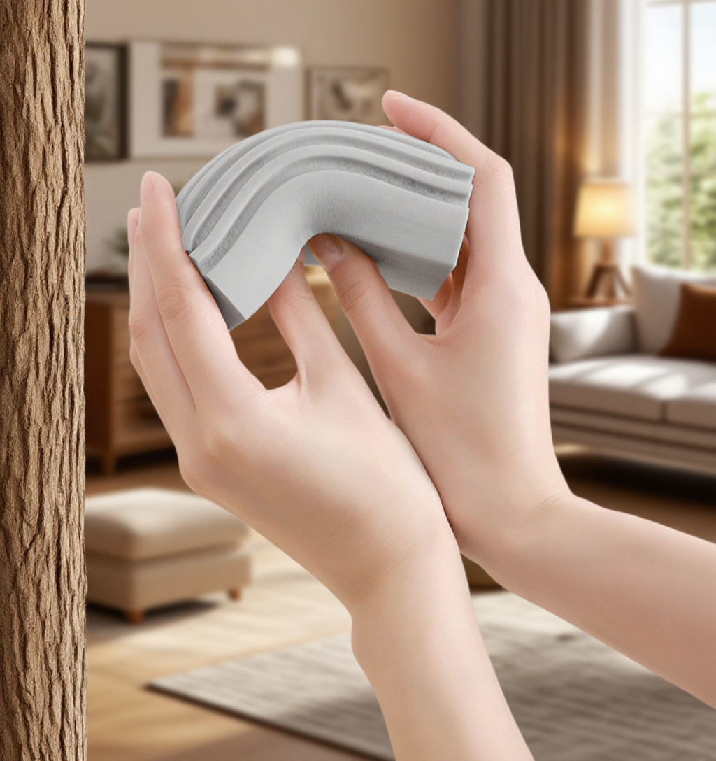 Houba na čištění koupelny – odstranění skvrn