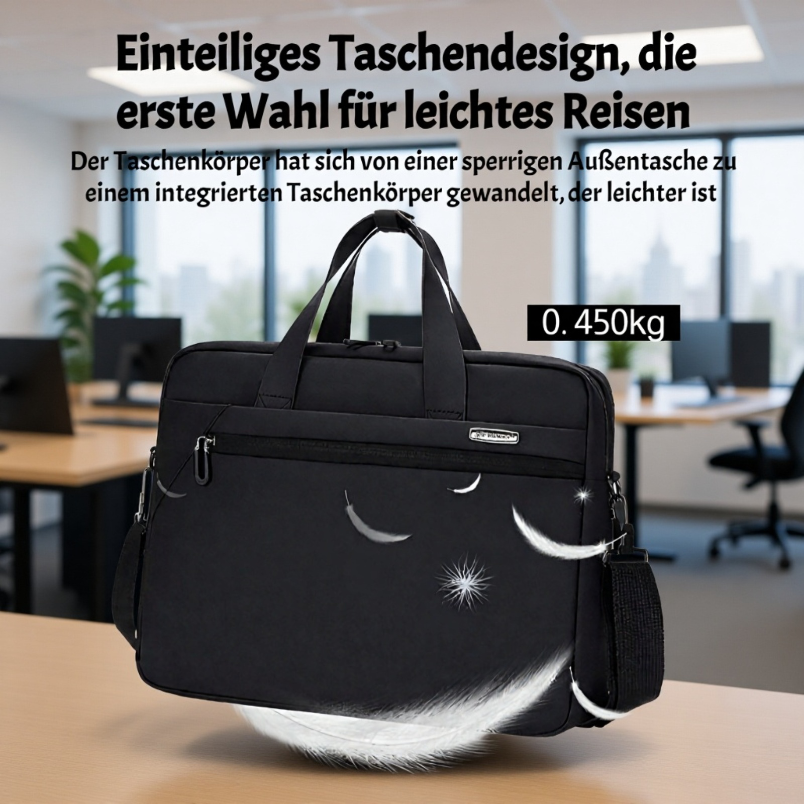 Modische Laptoptasche für Herren