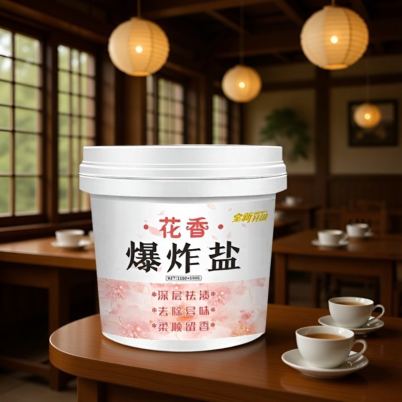 CoCo香水爆炸盐1100gパッケージ画像