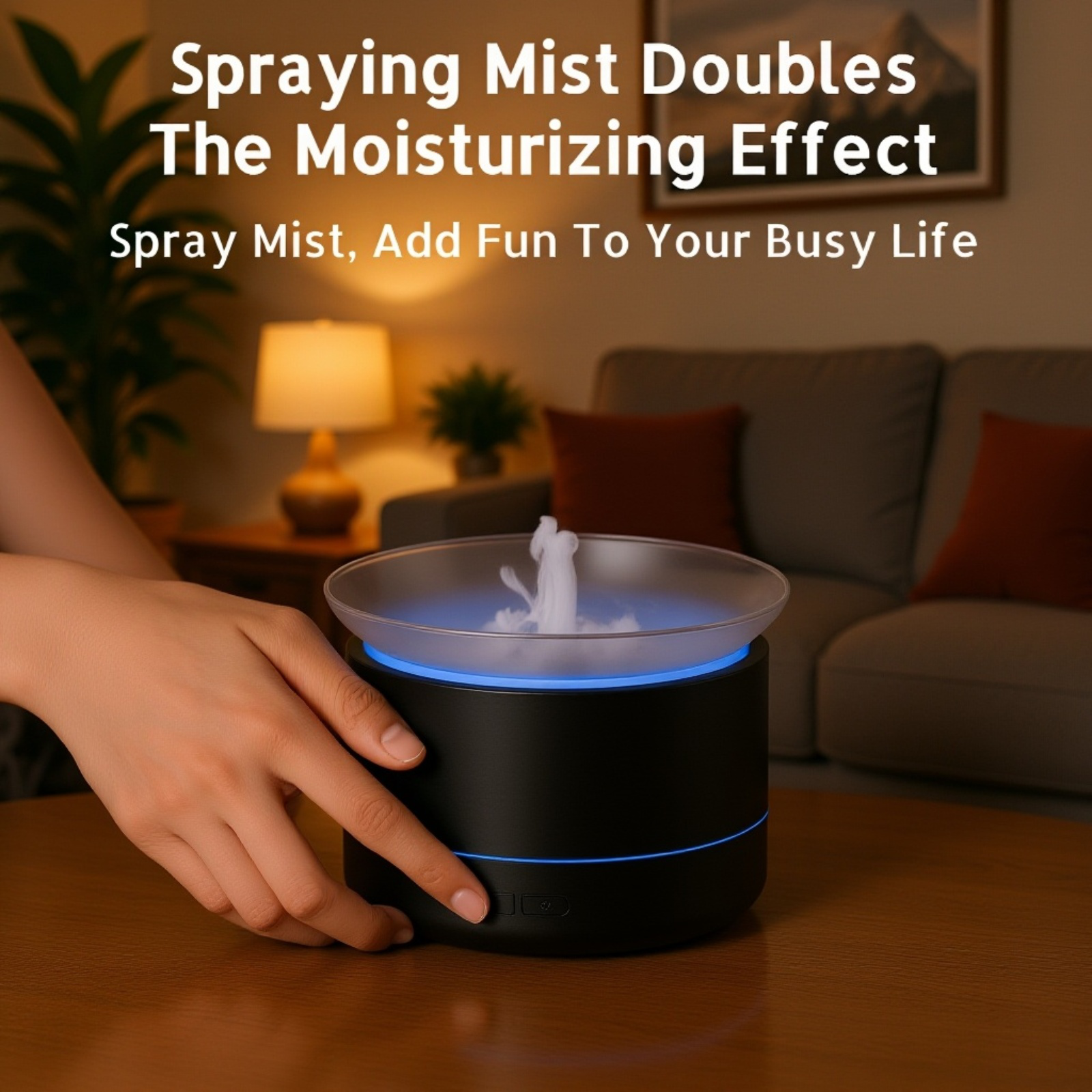 Colorful Mist Aromatherapy Machine