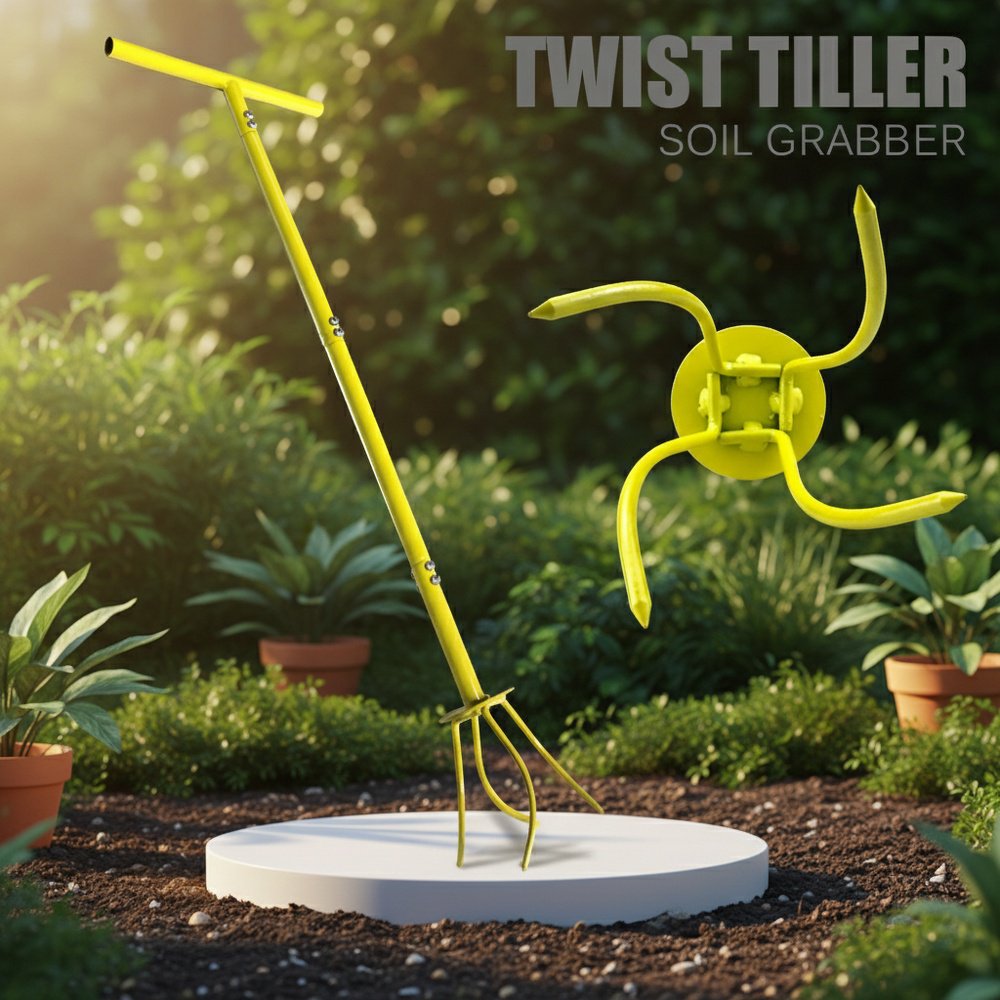 Garden Claw Tool for Trimming and Soil Loosening