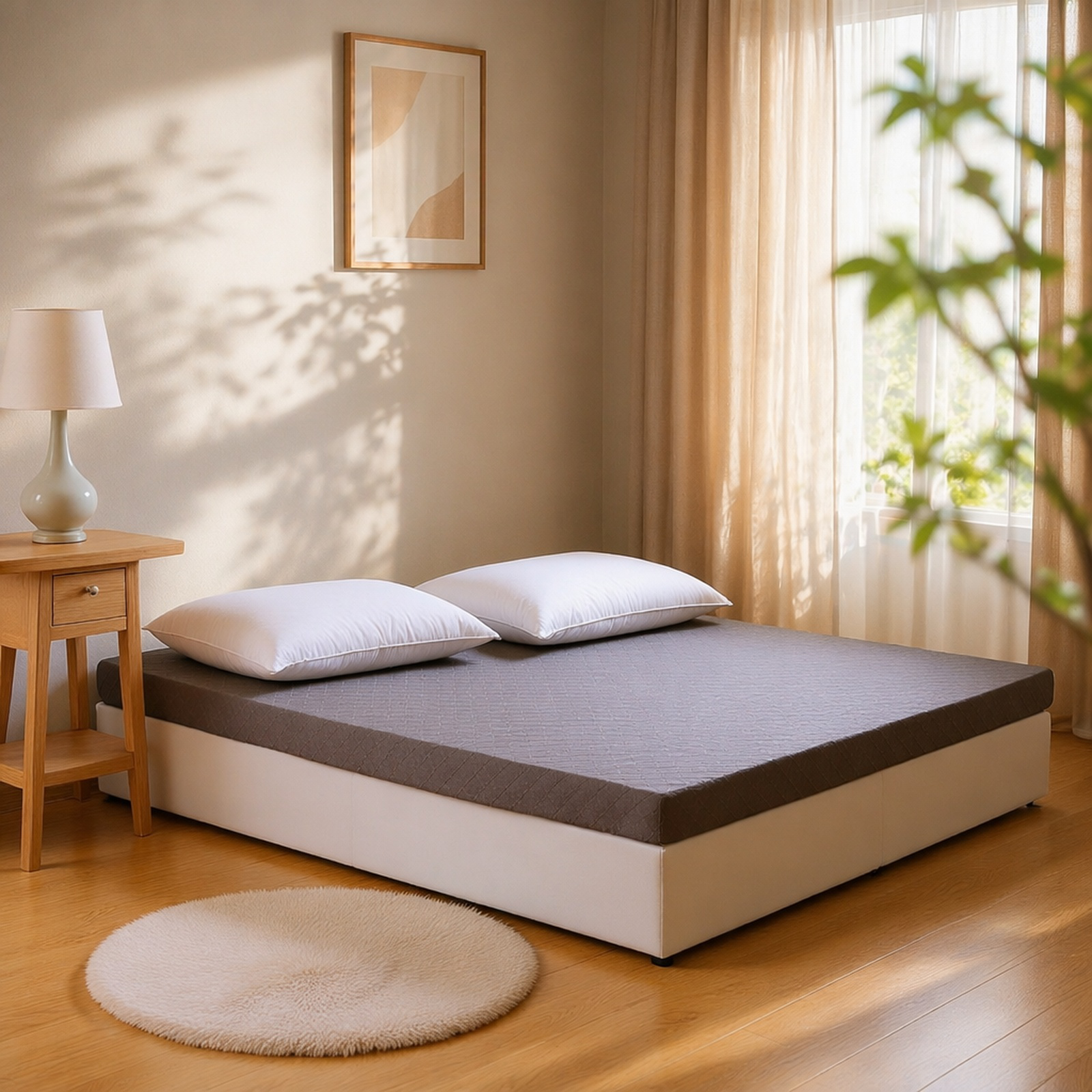 Memory Foam-Matratze, Studentenwohnheim, Tatami-Weichmatratze, Hotel, Privatunterkunft, dünnes Kisse