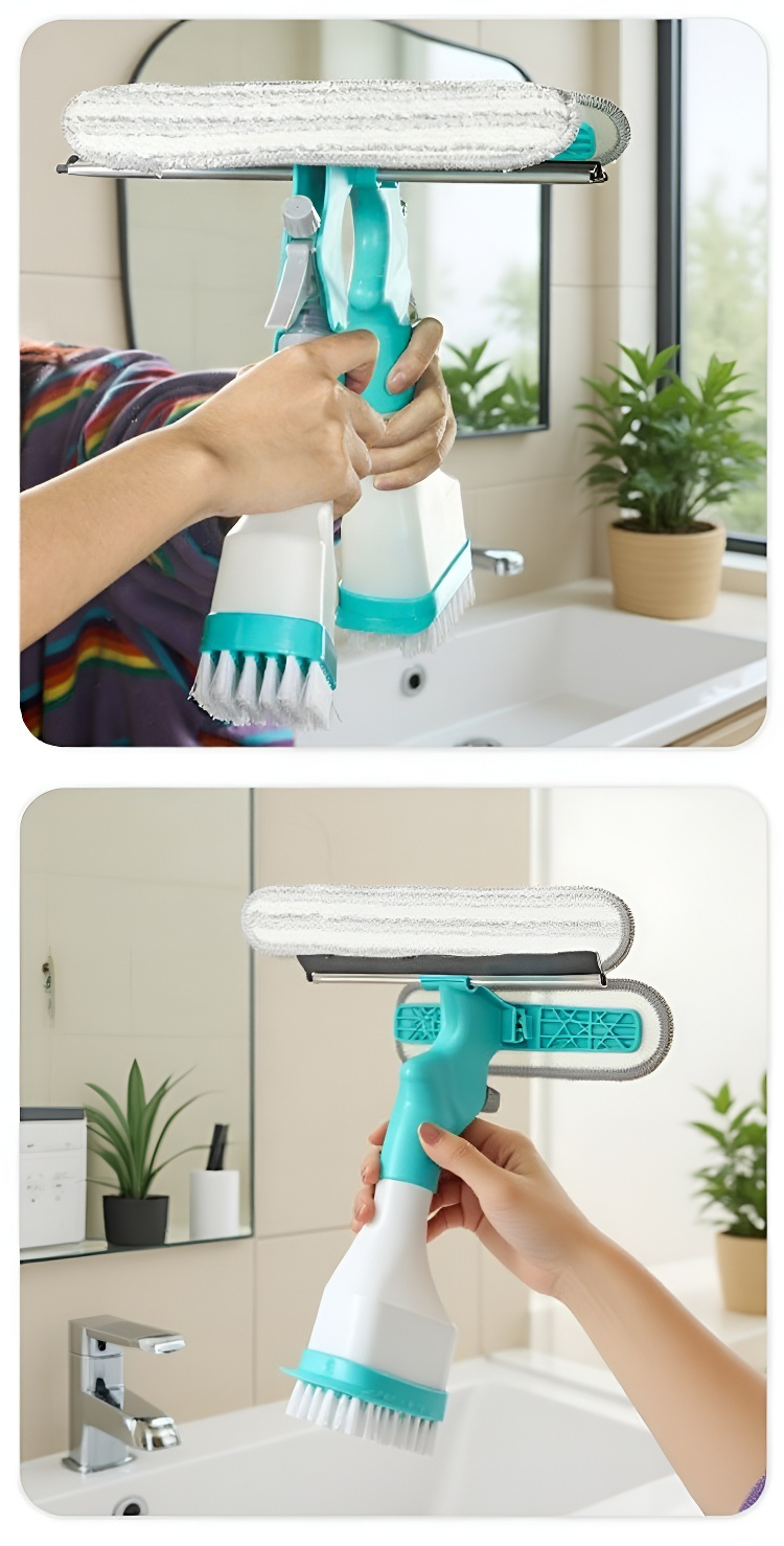 Vielseitiger Glasreiniger für verschiedene Glasflächen