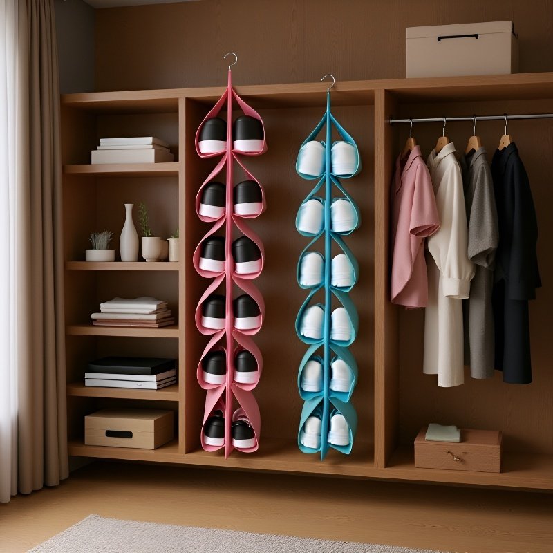 鞋子收納收納掛袋