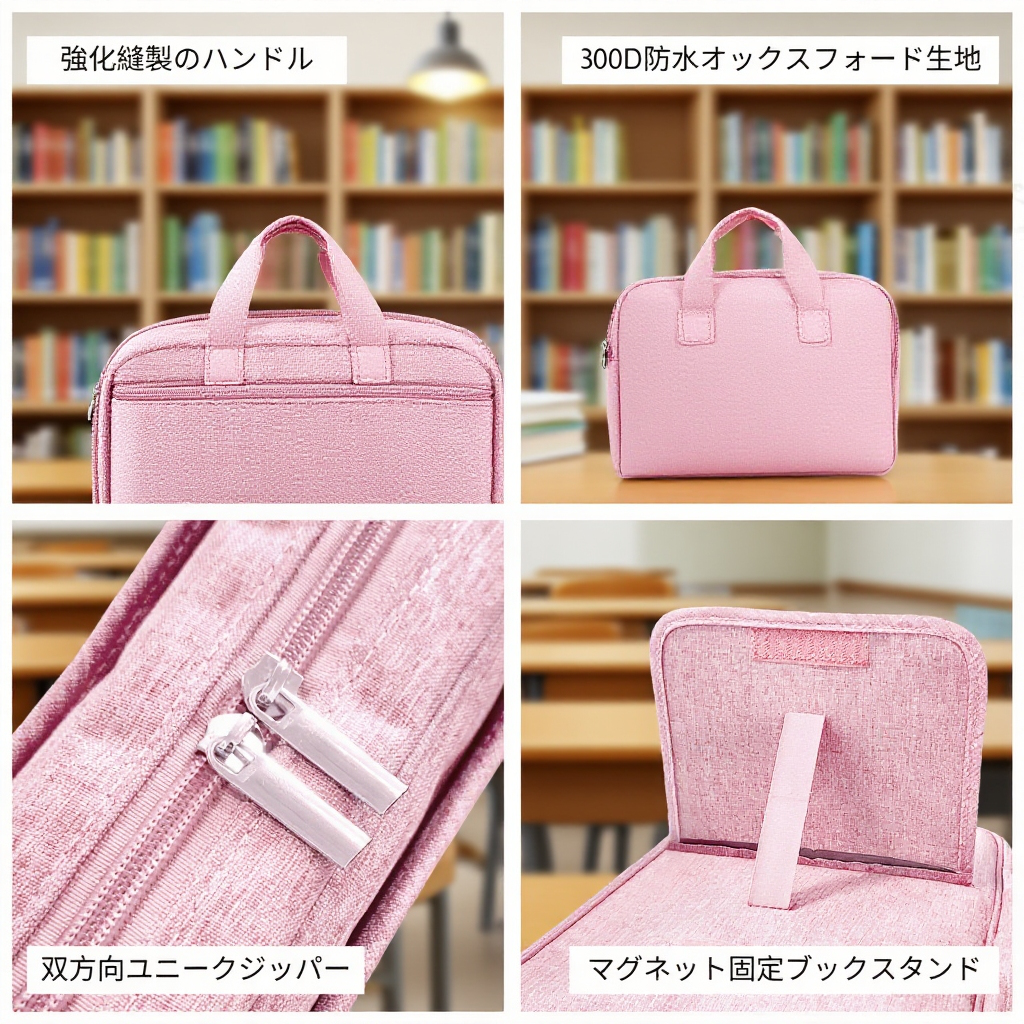 本やノートを整理できる支架書立て