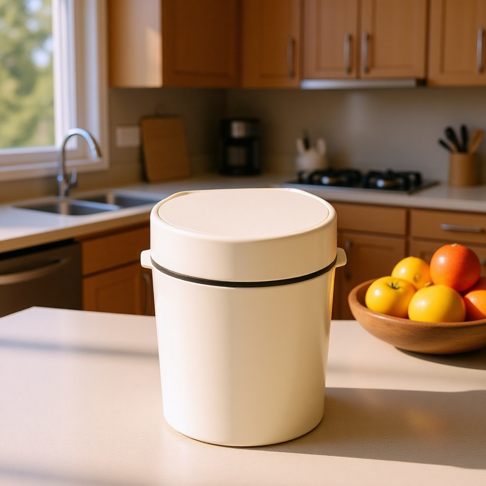 家庭用キッチン大口径ゴミ箱リビングルーム大容量ゴミ箱アロマセラピー収納収納バケツポップアップ蓋収納バケツ