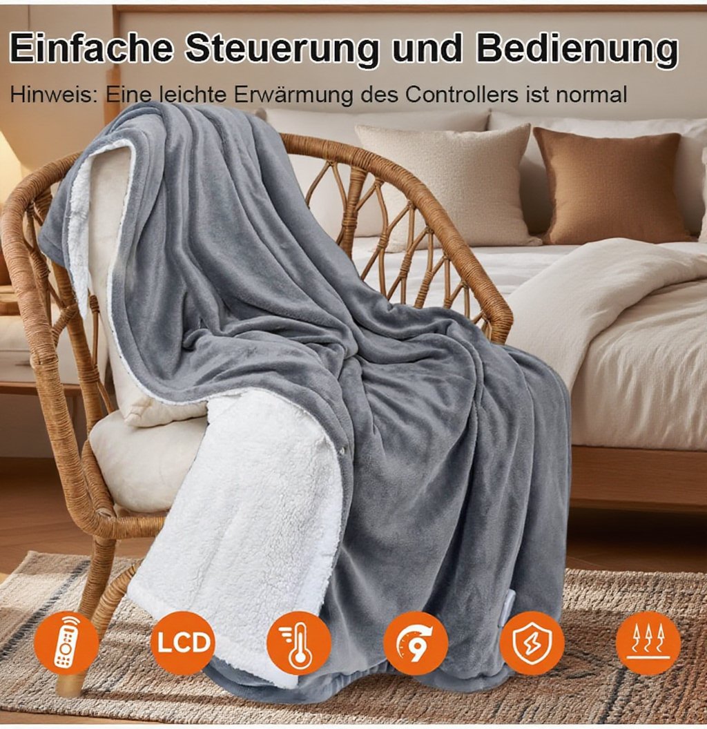 Modernes Design der Vier-Zonen-Heizdecke