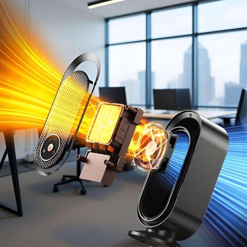 가정용 미니 탁상용 온풍기