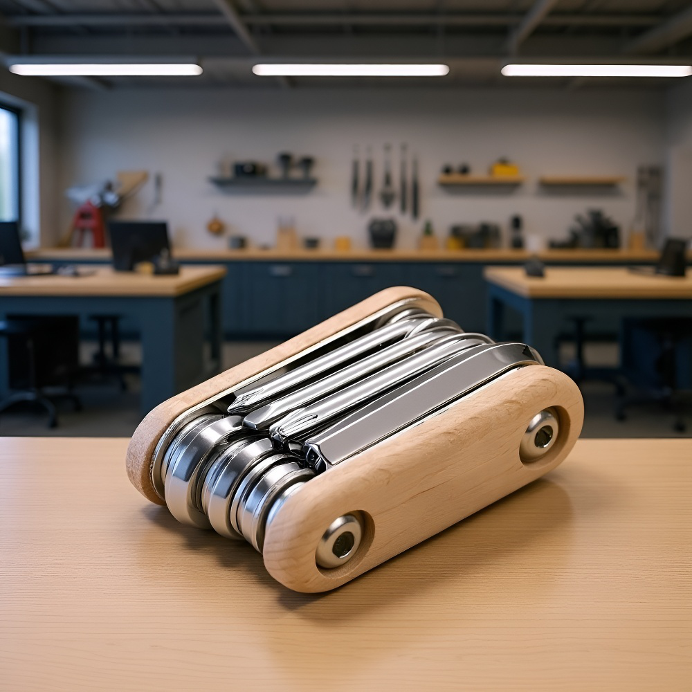 Destornillador plegable 8 en 1