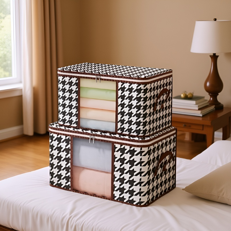 가정용 초대형 의류 정리 가방 면 이불 가방 수납함 방습 방진 수납 가방 전용 수납 이사 초대형 수납함