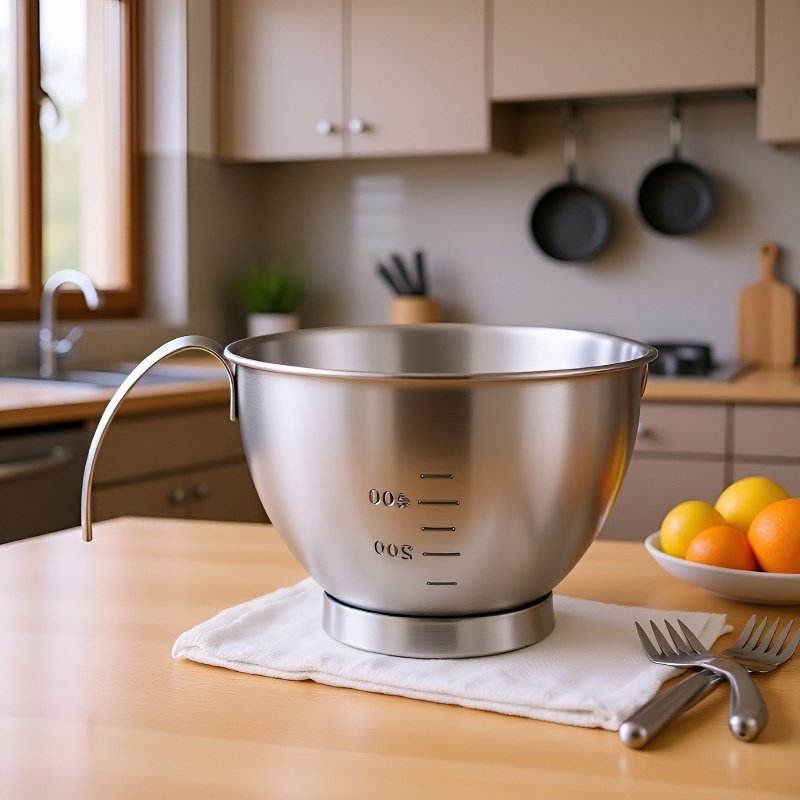 식품 등급 스테인리스 스틸 계란 거품기 컵