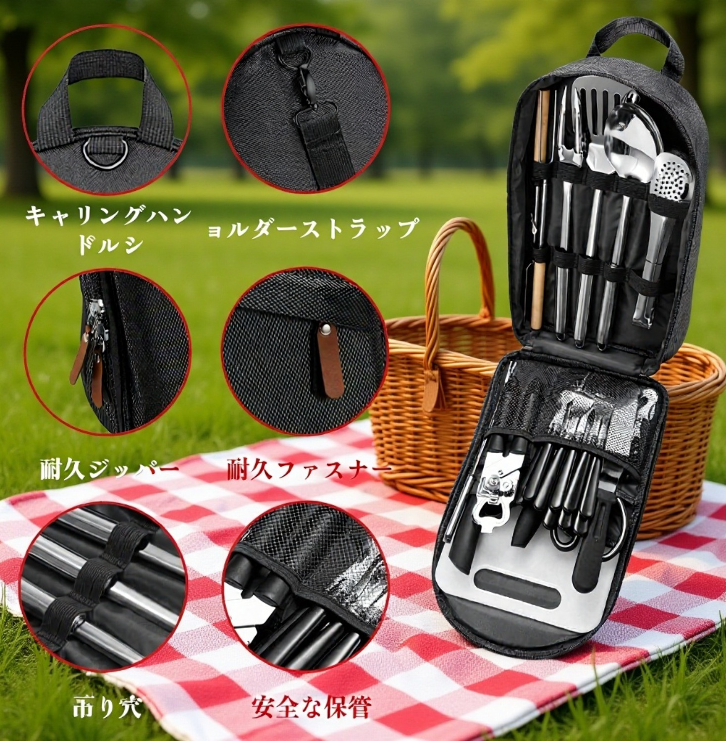 ステンレススプーンとフォークのアップ画像
