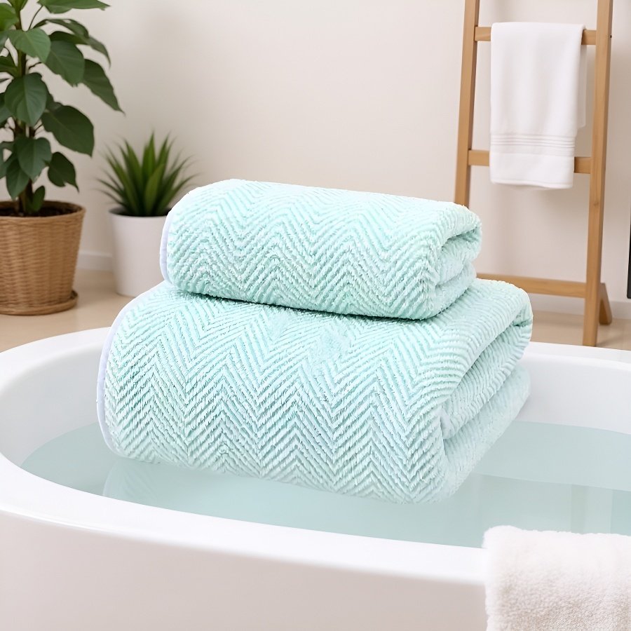 세안 후 촉촉함을 유지하는 타월