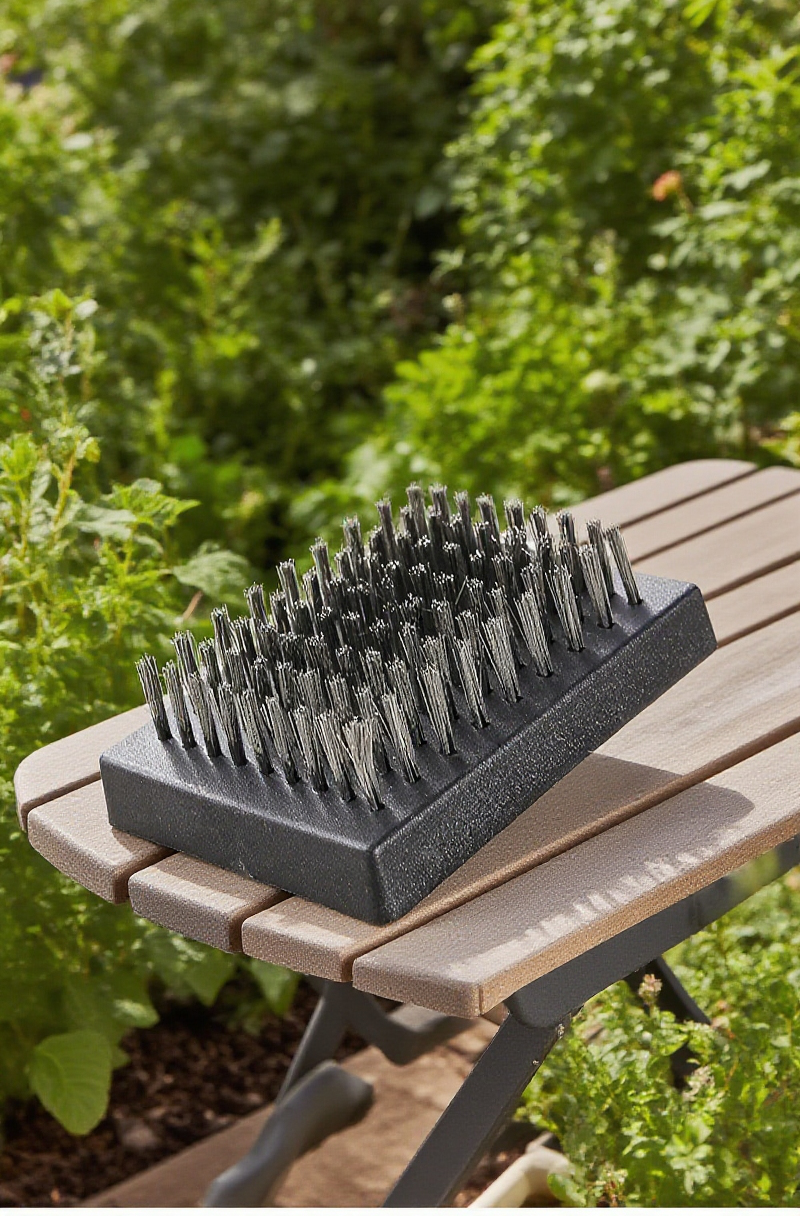 多機能バーベキュークリーニングブラシの全体画像