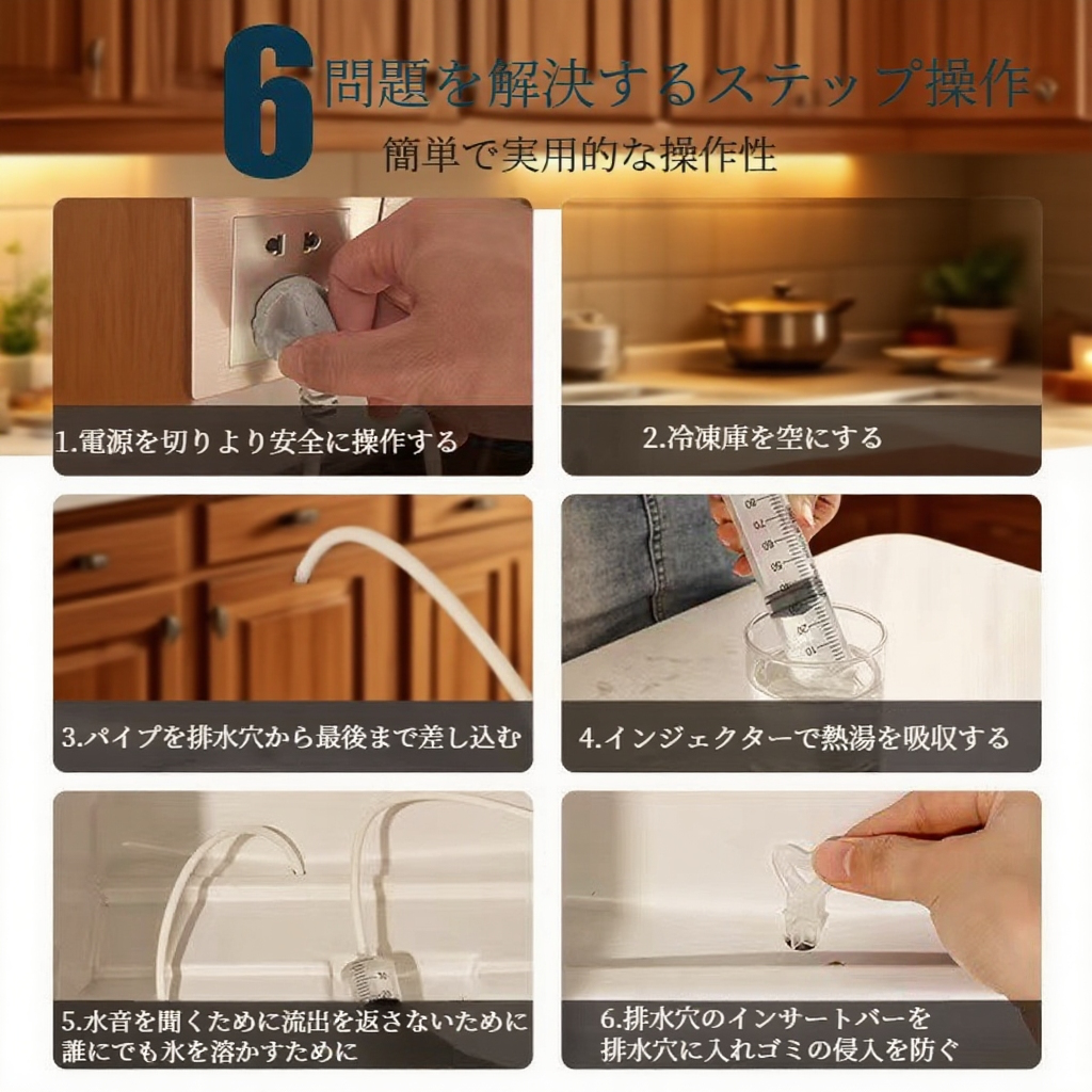 多用途クリーニングブラシ