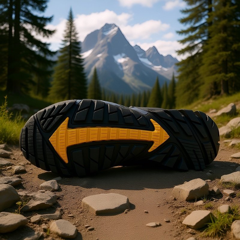 Botas de senderismo cómodas para largas caminatas