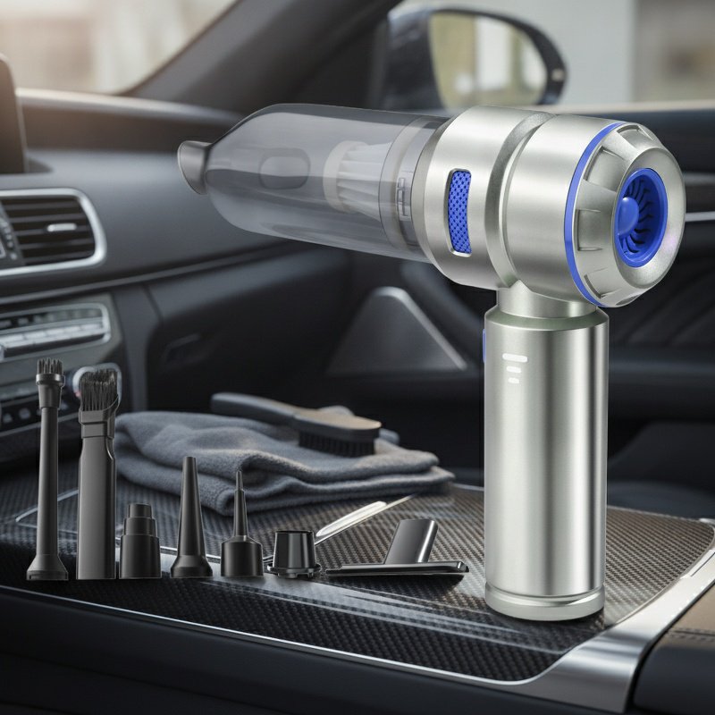 Aspiradora eficiente para coche