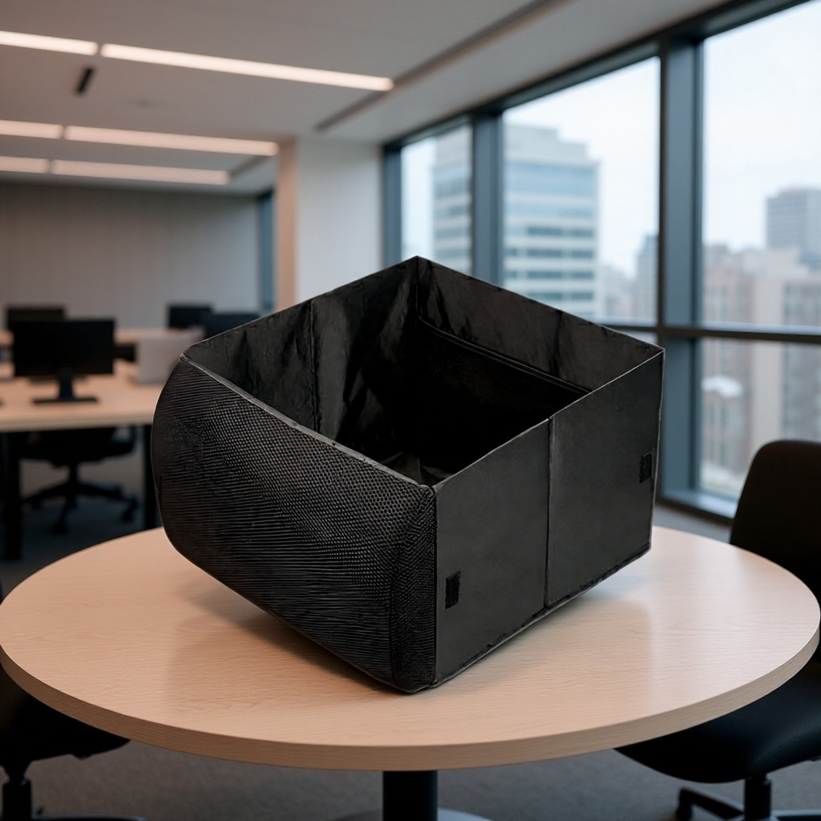 صندوق تخزين قابل للطي لتنظيم السيارة