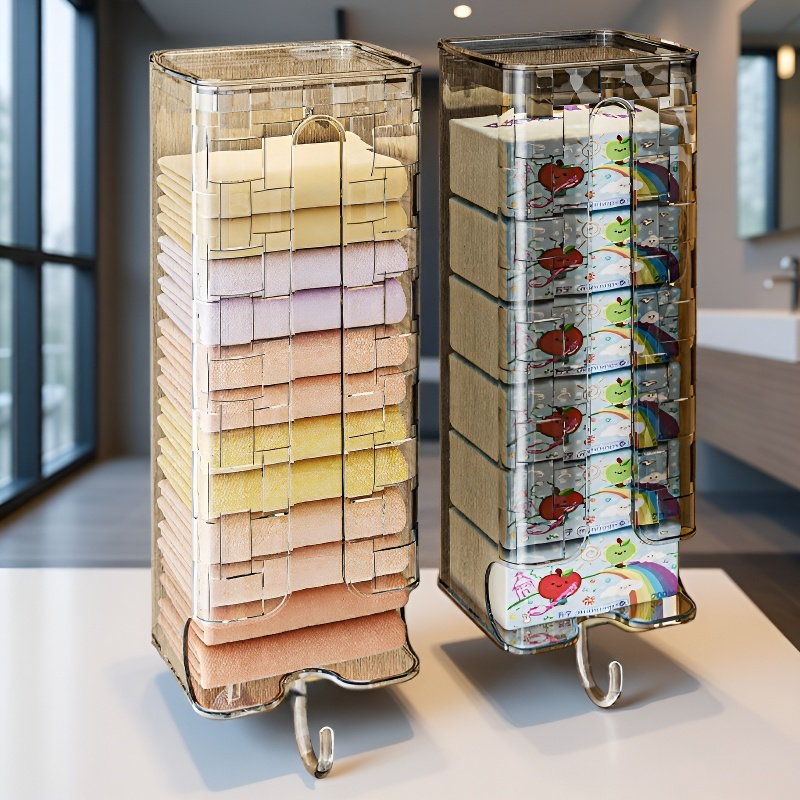 Caja organizadora de medias y ropa interior para el hogar