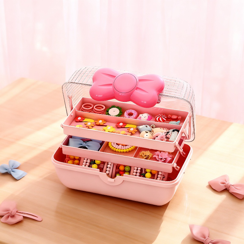 Caja multifuncional para tarjetas y papelería